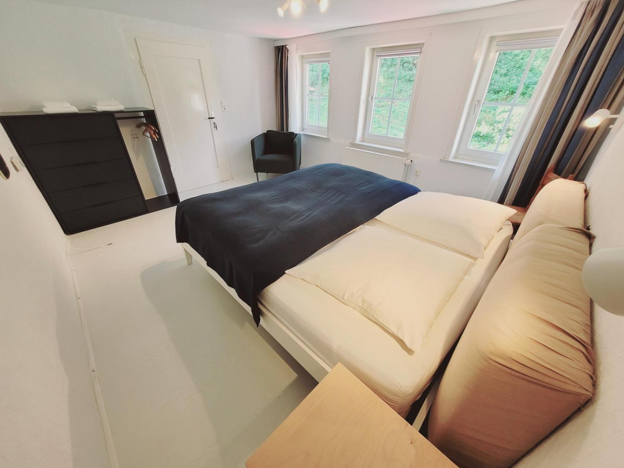 Ferienhaus Glueckauf Sankt Andreasberg Bagian luar foto
