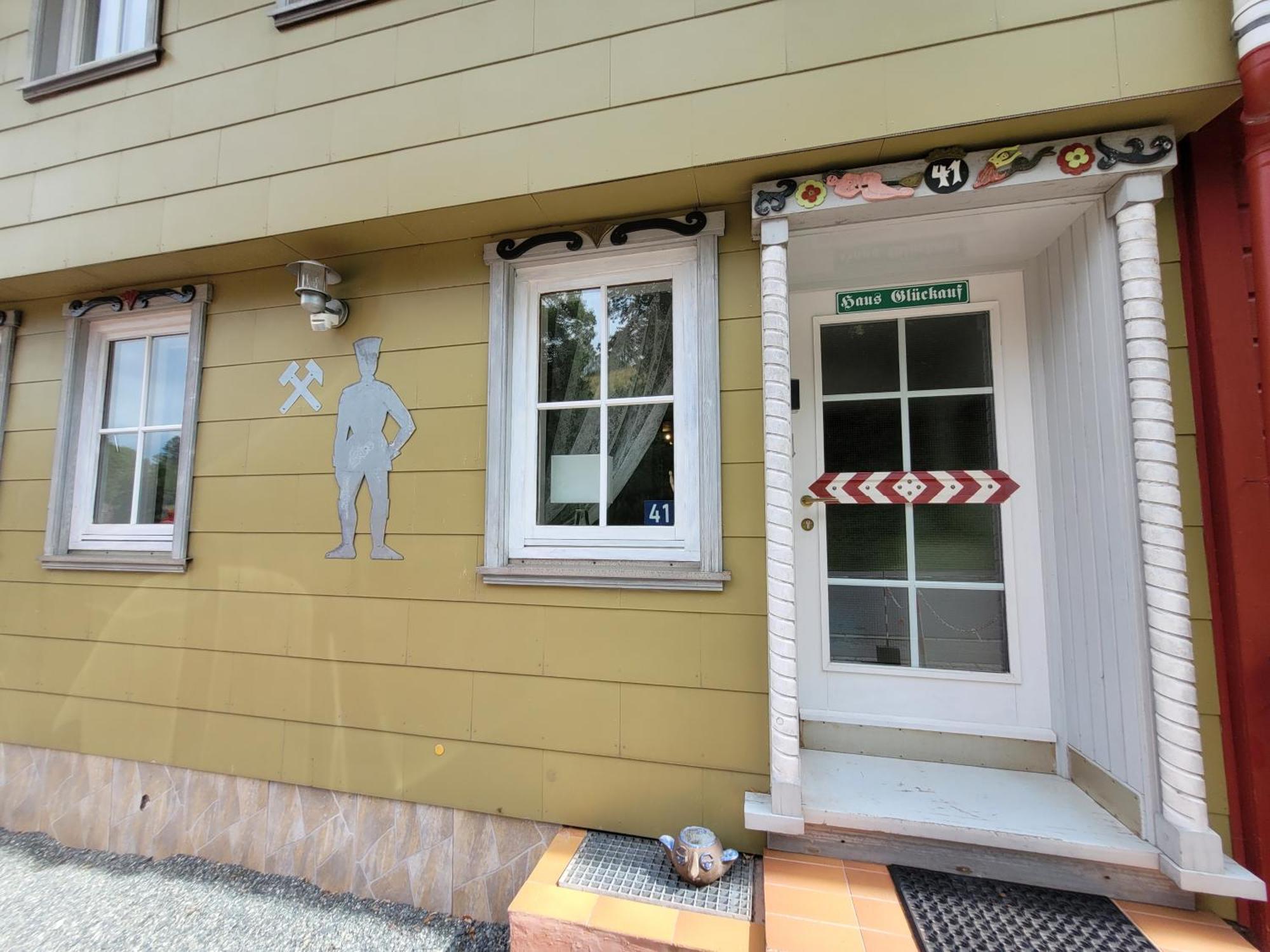 Ferienhaus Glueckauf Sankt Andreasberg Bagian luar foto